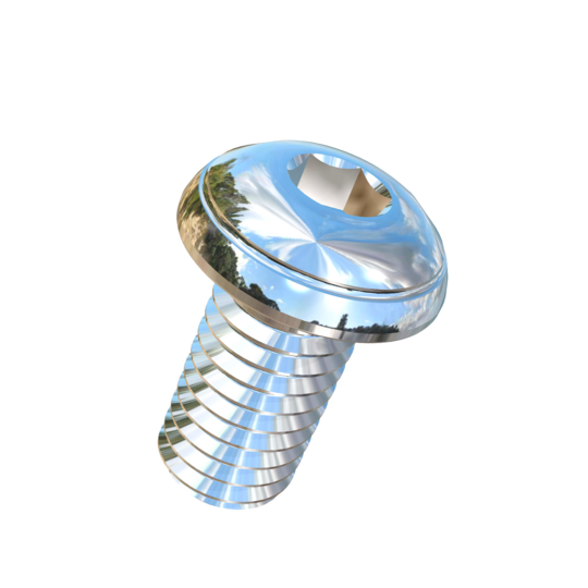 Titanium 3/8-16 X 3/4 UNC Button Head Socket Drive  Allied Titanium Machine Screw